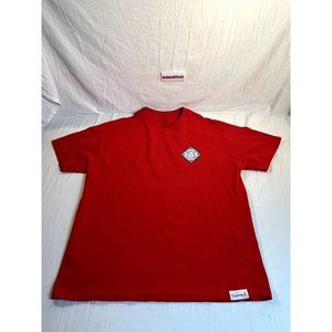 Diamond Supply Graphic T-Shirt Mens XL Red Short Sleeve Shirt